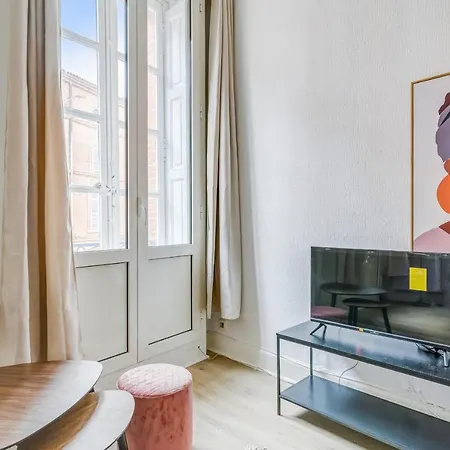 Apartment Charming Studio In The Centre Of - Welkeys Toulouse
