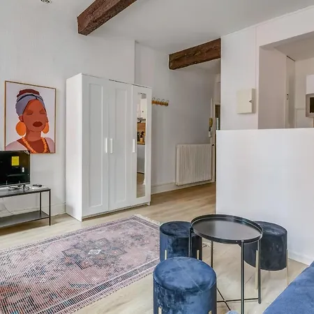 Apartment Charming Studio In The Centre Of - Welkeys Toulouse