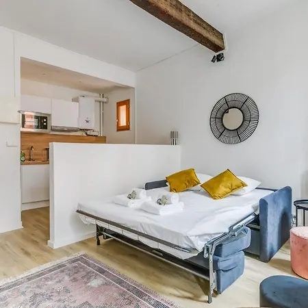 Charming Studio In The Centre Of - Welkeys Toulouse