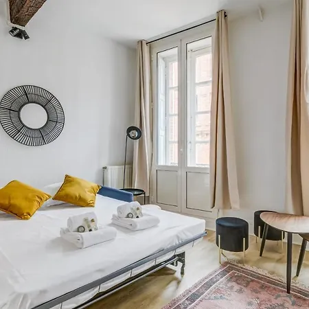 Charming Studio In The Centre Of - Welkeys