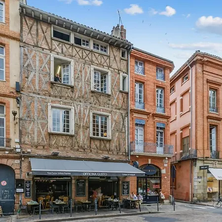 Apartment Charming Studio In The Centre Of - Welkeys Toulouse